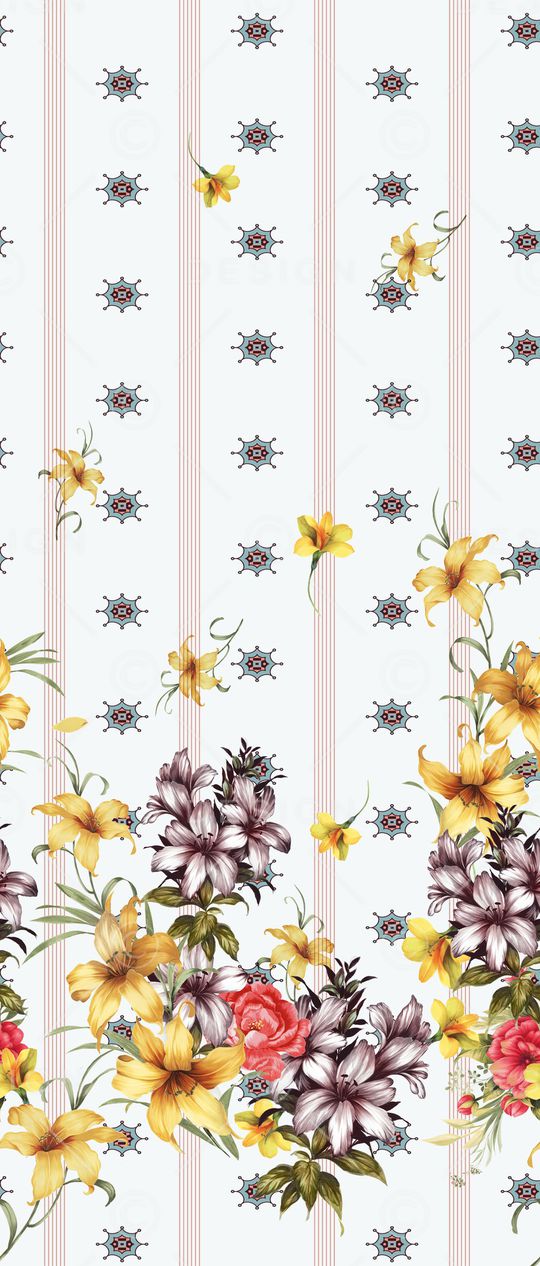 条纹印花华亿平台图片