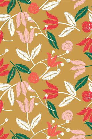 春夏华亿平台印花华亿平台图片