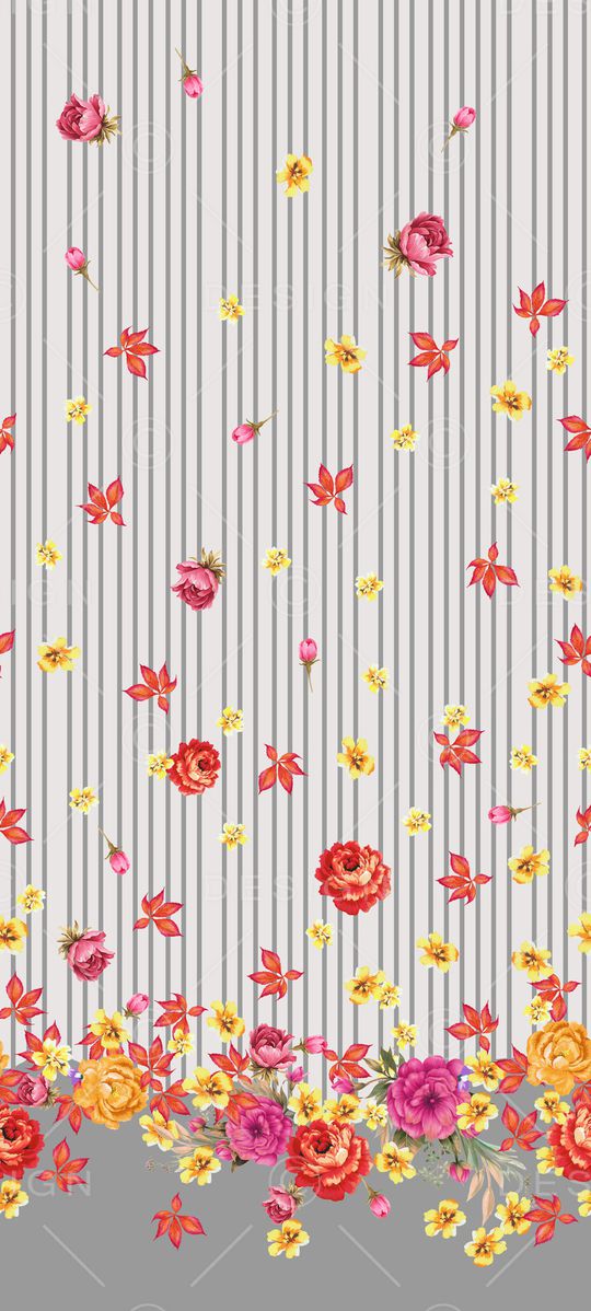 条纹印花华亿平台图片