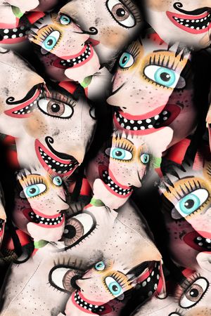 抽象印花华亿平台图片