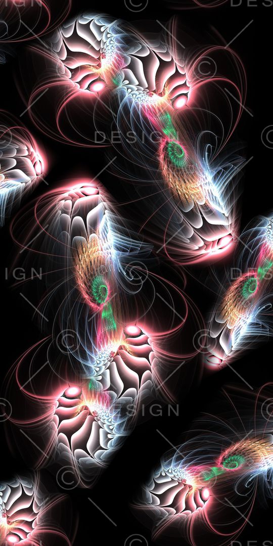 抽象印花华亿平台图片