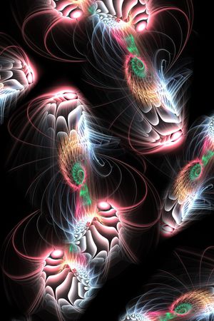 抽象印花华亿平台图片