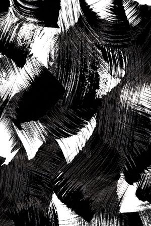 抽象男装印花华亿平台图片