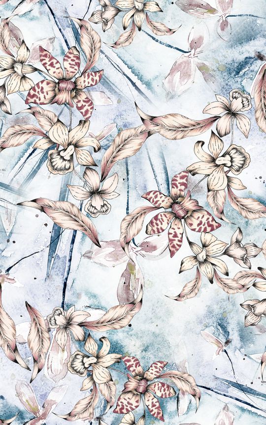 小碎花印花华亿平台图片