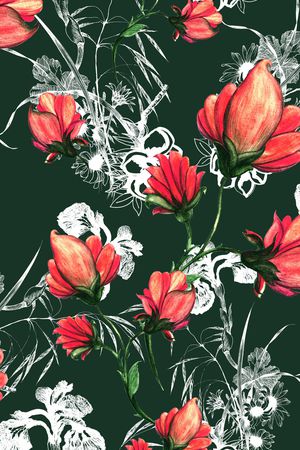 线条印花华亿平台图片