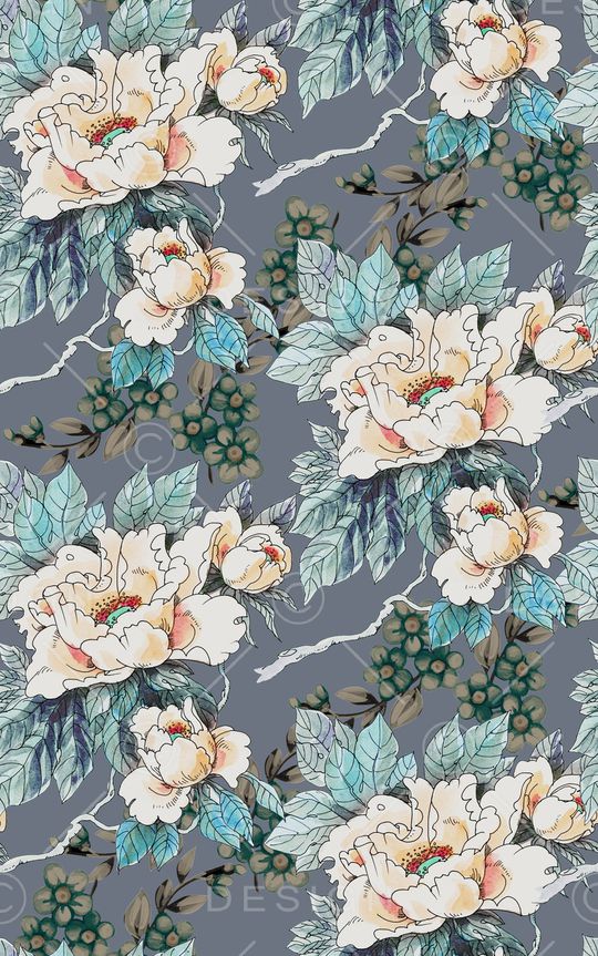 线条印花华亿平台图片