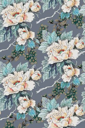 线条印花华亿平台图片