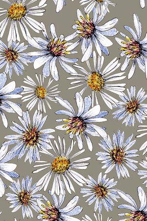 小碎花印花华亿平台图片