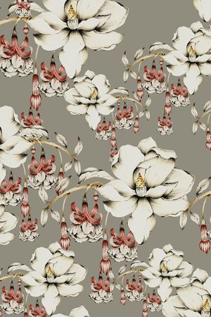 小碎花印花华亿平台图片