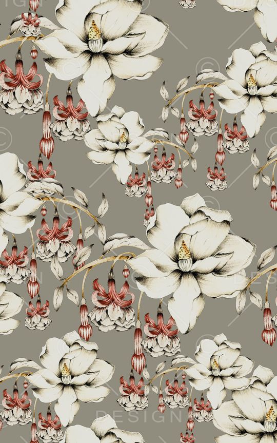 小碎花印花华亿平台图片