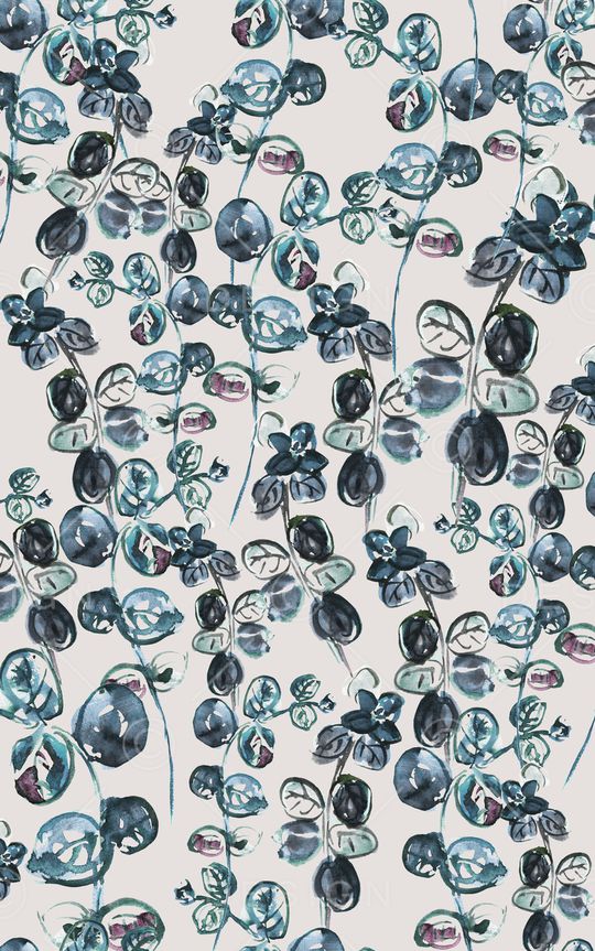 小碎花印花华亿平台图片