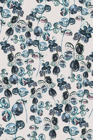 小碎花印花华亿平台图片