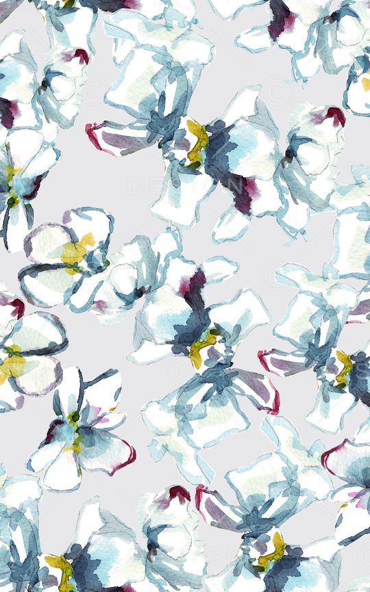 小碎花印花华亿平台图片