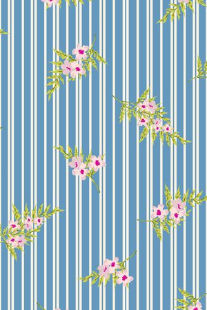 条纹印花华亿平台图片