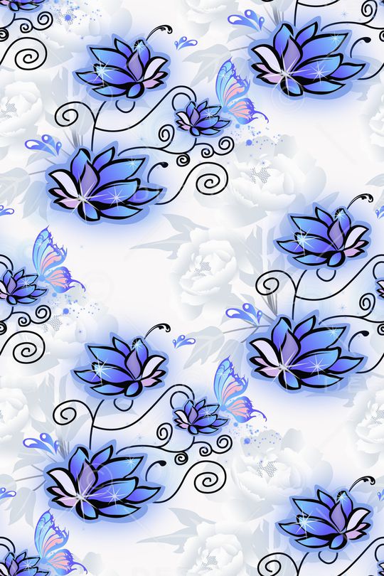 玫瑰花印花华亿平台图片