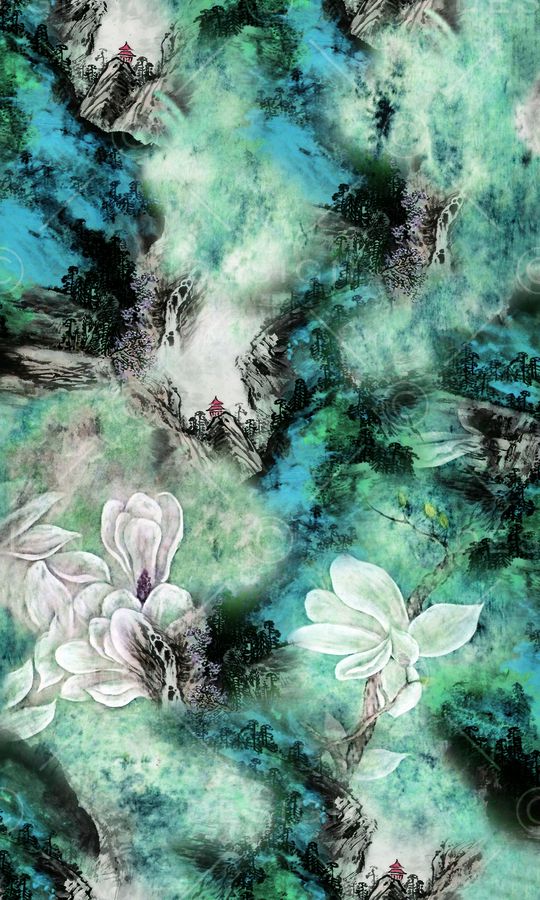 数码华亿平台印花华亿平台图片