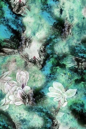 数码华亿平台印花华亿平台图片