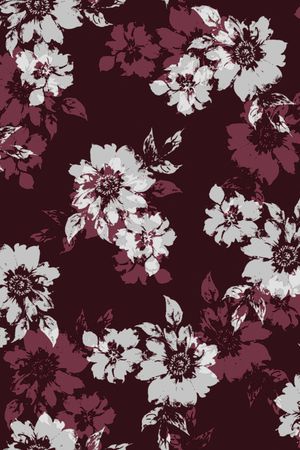 小碎花印花华亿平台图片