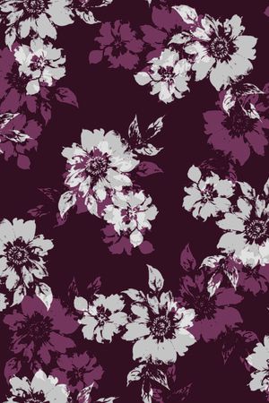 小碎花印花华亿平台图片