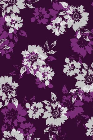 小碎花印花华亿平台图片