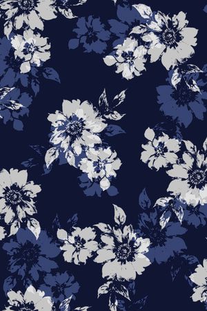 小碎花印花华亿平台图片