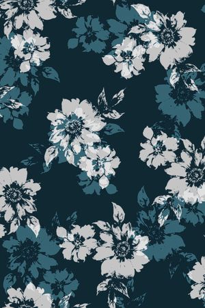 小碎花印花华亿平台图片