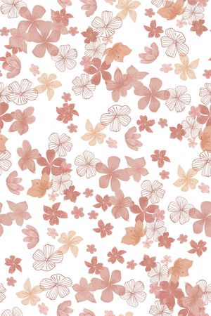 小碎花印花华亿平台图片