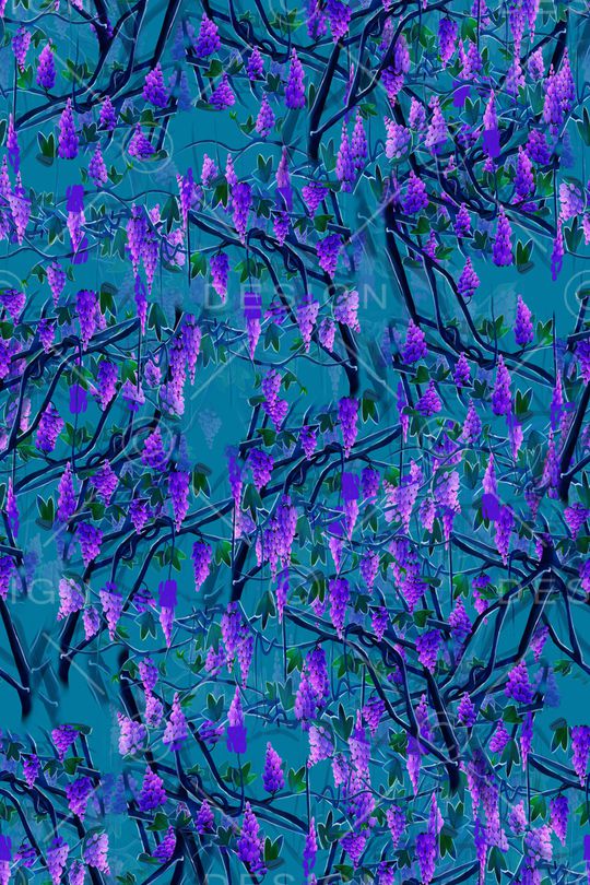 植物印花华亿平台图片