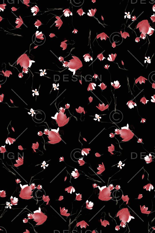 小碎花印花华亿平台图片