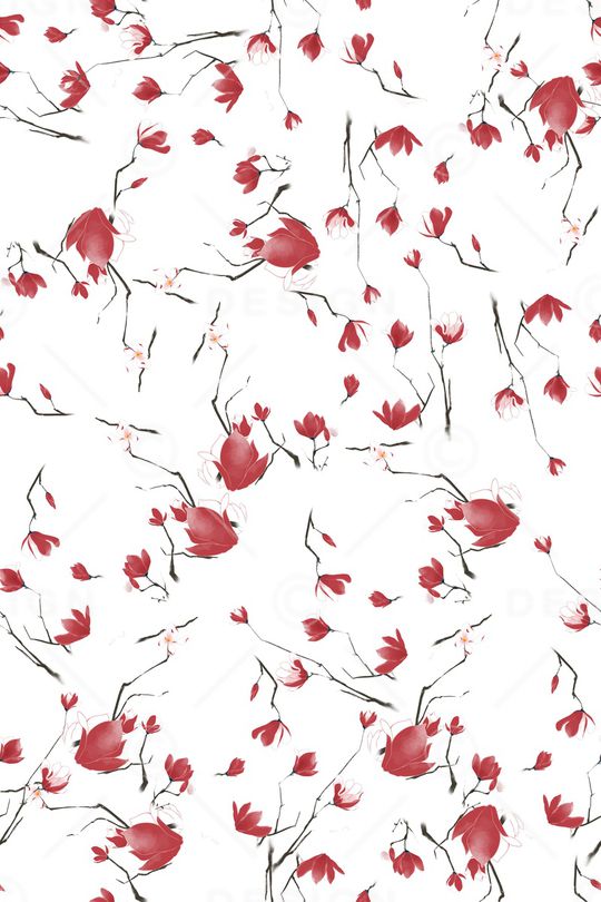 小碎花印花华亿平台图片