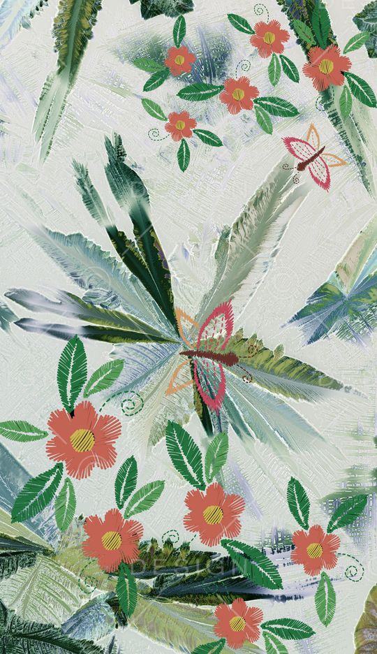 数码华亿平台印花华亿平台图片