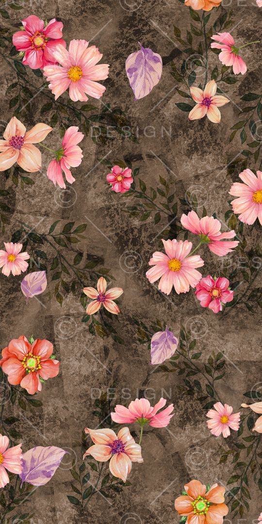 小碎花印花华亿平台图片