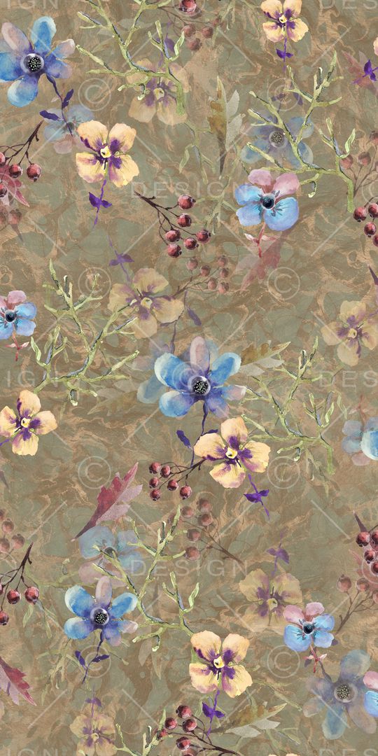 小碎花印花华亿平台图片