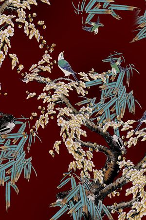 香云纱印花华亿平台图片