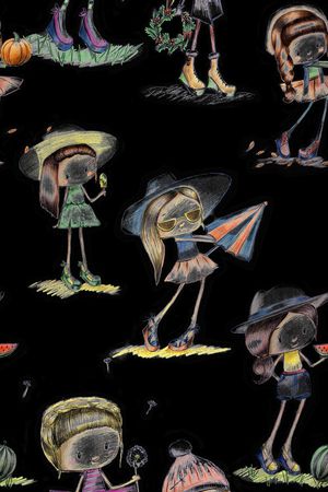 卡通印花华亿平台图片