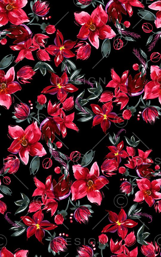 小碎花印花华亿平台图片