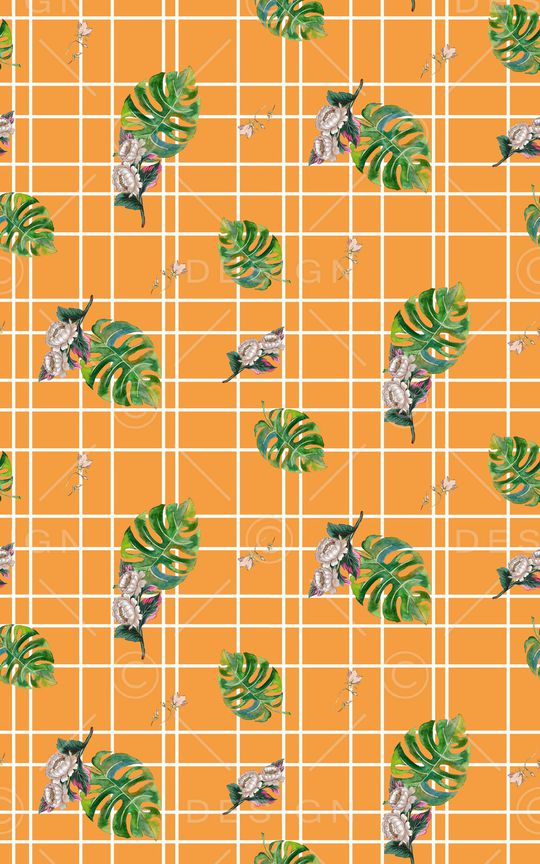 格子印花华亿平台图片