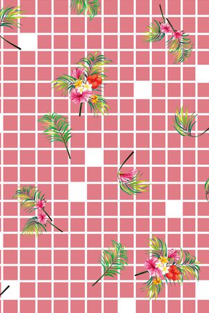 线条印花华亿平台图片