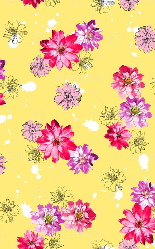 泼墨印花华亿平台图片