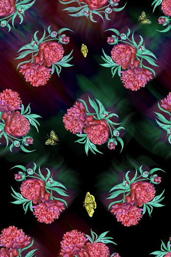 数码华亿平台印花华亿平台图片