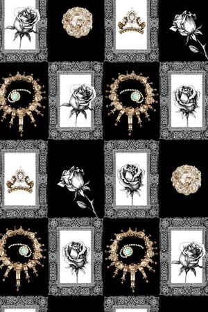 女装印花华亿平台图片