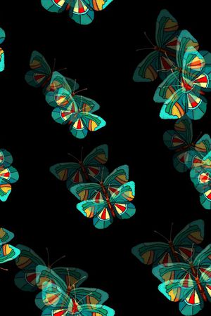 动物花卉印花华亿平台图片