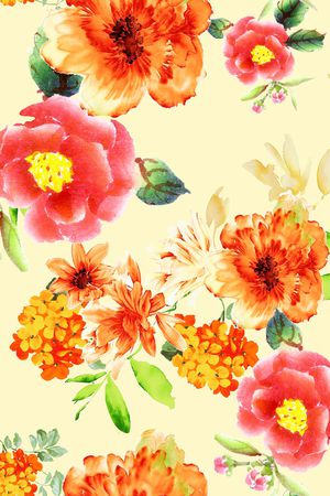 泼墨印花华亿平台图片