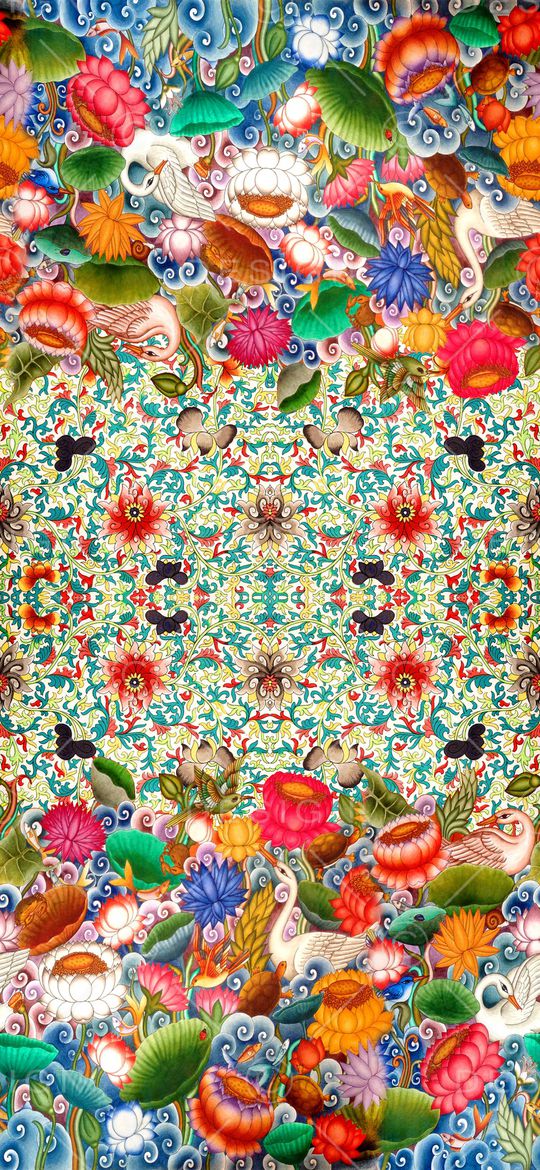 民族风印花华亿平台图片