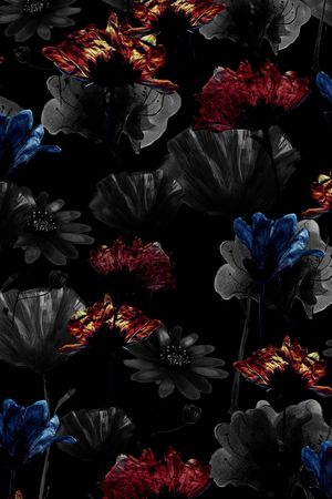 抽象男装印花华亿平台图片