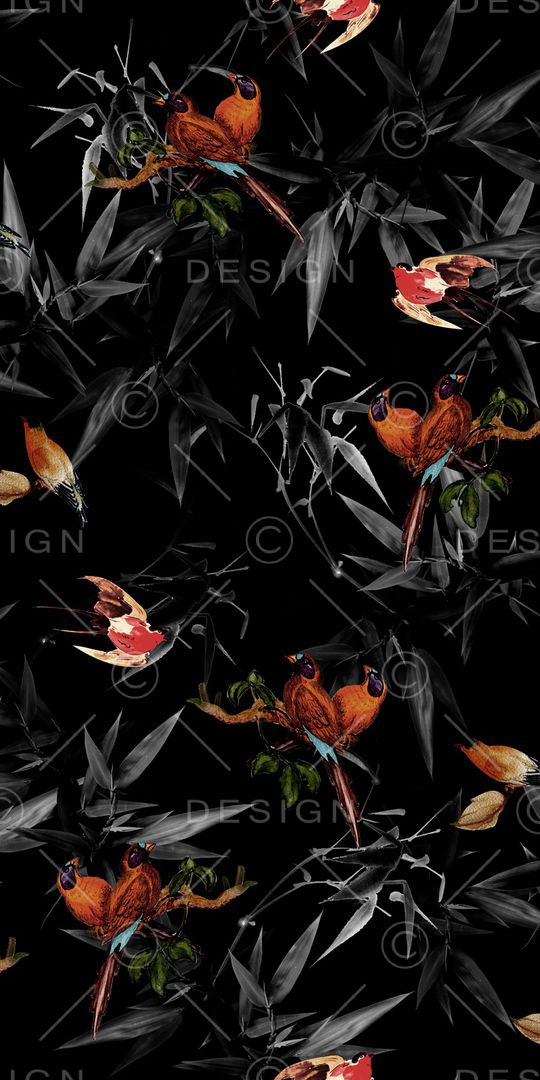 抽象男装印花华亿平台图片