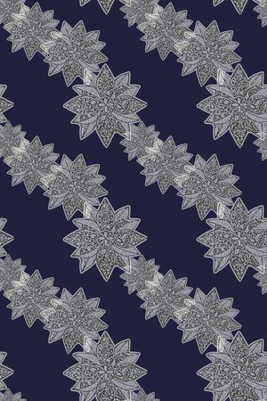 条纹印花华亿平台图片