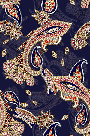 民族风印花华亿平台图片