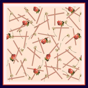 条纹印花华亿平台图片