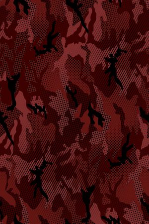 迷彩几何印花华亿平台图片